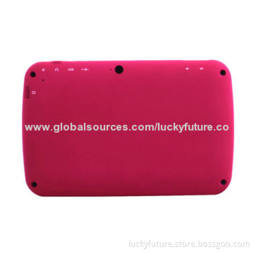 7" RK3026 Android 4.2 Dual Core Children's Tablet PC with 1024*600px IPS, 512MB/8GB, Wi-Fi, 3,000mAh